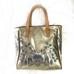 Consuela Valentina Champagne Tote